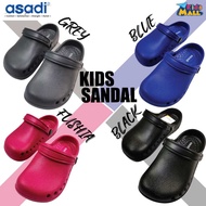 Asadi Kid's Sandals Unisex Selipar Budak CSAY-9813