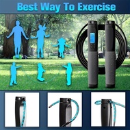 Jump Rope with Ball, Jump Rope with Foam Handle, Suitable for Physical Training