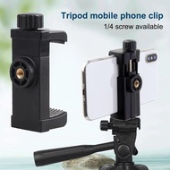 【konouyo】Phone Holder for Tripod Mount Adapter Mobile Phone Tripe Cellular Support Smartphone Holder Clamp for Tripod Clip