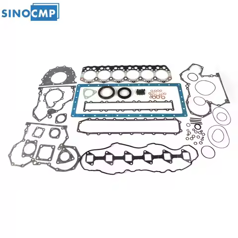 3046 S6S SINOCMP 1Set Engine Rebuilding Kits Overhaul Full Set Gasket Kit For CAT Caterpillar D3C D4