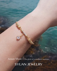 Olu Olu 心之柔光鋯石手鍊  生日 情人節禮物