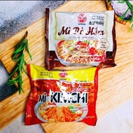 Ottogi Beef Stewed Noodles / Kimchi 120g Pack