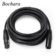 Xlr M/F OFC Microphone Karaoke Shielded Cable 3 Meters / Microphone Cable / Karaoke Cable