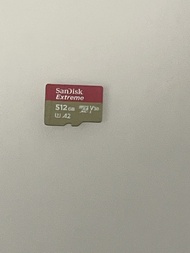 SanDisk Extreme 512GB microSDXC 記憶卡