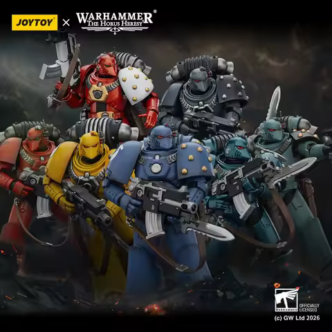 JOYTOY Warhammer The Horus Heresy 1: 18 MKVI Tactical Legionary