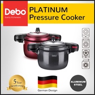Debo PLATINUM Pressure Cooker 20cm (DEP828)