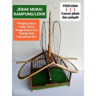 (JEBAK MERBAH/MURAI KAMPUNG) Jebak murai kampung,jebak merbah,jebak lekir/jebak rotan/jebak rumah