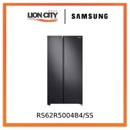 Samsung RS62R5004B4/SS, Side-by-side Refrigerator, 647L, 2 Ticks