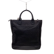 EMPORIO ARMANI Tote Bag Nylon All Over Jacquard Eagle BLK Y4N134 Y022V 81336 Direct from Japan Secon