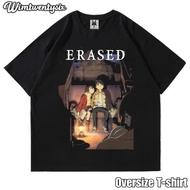 Oversized T-Shirt | VINTAGE VINTAGE | OVERSIZE T-SHIRT | ERASED ANIME T-SHIRT