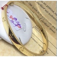 【pawnable】 Cartier Love Bangle18kGold