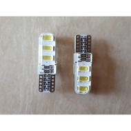 9 Large LED Plugs White What A Pair?