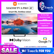 Xiaomi Mi TV 65 inch A PRO Series / G00GLE TV / Android 4K UHD LED TV  / Smart Home Hub / Android 11 / MEMC / HDR10 / Dolby Audio / 2 Years On-Site Warranty  [ A PRO - 65 L65M8-A2SEA / 55 inch L55M8-A2SEA ]