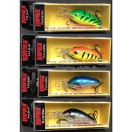 RAPALA FAT RAP FR-5 DEEP RUNNER 5cm/8g Fake Bait