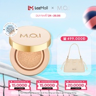 Phấn nước Kiềm Dầu Che Khuyết Điểm SPF 50+ PA+++ MOI Premium Baby Skin Cushion 12g