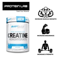 Everbuild Nutrition Creatine Monohydrate 500g