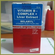 ◵ ❖ ◴ BELAMYL VITAMIN B-COMPLEX 100ml/ 50ml/20ml/10ml