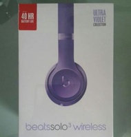 全新Beats solo3 wireless 耳罩式藍芽耳機