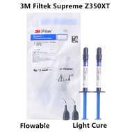 1Pack Dental Flowable Composite Flow Light Cure Resin 3M ESPE Z350 Z250 P60 Valux Plus A1 A2 A3 A3.5