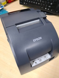 Epson TMU220PB dot matrix pos printer with auto cutter