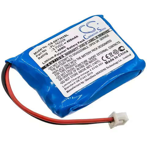 3.7V400mAh Dog Collar Battery PL-762229,V2015-E05 for Educator Transmitter and receiver of ET-300TS/