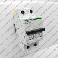 SCHNEIDER MCB 6KA IK60N 2P 6A A9K27206