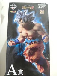 一番賞七龍珠超戰士戰鬥列傳Z A賞模型 孫悟空(自在極意功)