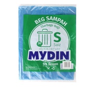 Mydin Garbage Bag - S (30 Pcs)