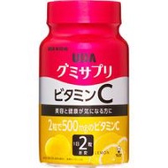 UHA 味覺糖維他命C軟糖 30天用量 60片 檸檬風味