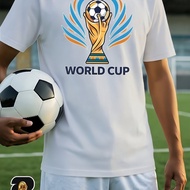 [FIFA World Cup Licensed] Men'S Home Wear Top [FIFA World Cup Licensed] FIFA2026 World Cup Sports Sh