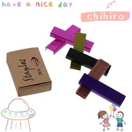 CHIHIRO 1000Pcs Staples per Pack Colored Staples, 1/4 Inch Metal 26/6 Standard Staples, Funny 26/6 6
