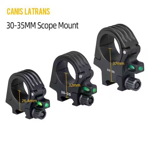 Canis Latrans Tactical different Center height 30-35mm scopes mount Picatinny Rail mount dobble ring