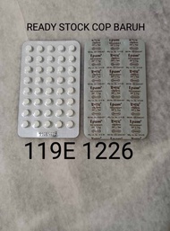 Epam 5 mg 119e 1226 Vitamin 1 Papan 40 Tablets 5 Papan 200 Tablets 10 Papan 400 Tablets.