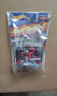 全新 Hotwheels Hot Wheels Bandai cw01 Space Adventure Cobra Airbike Prototype 哥布拉 電單車