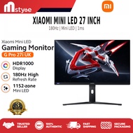 Xiaomi Curved | MiniLED G Pro 27i Flat G34WQi / G27i Gaming Monitor  21:9 Ultrawide screen 34"/27" L