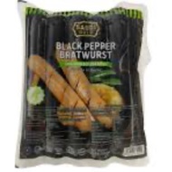#Saudee Gold black pepper #Bratwurst#Jumbo Sausage 1kg
