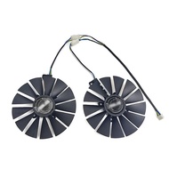 NEW 95MM T129215SM RX 580 GPU Fan，For ASUS DUAL RX 580、ROG STRIX RX 580、 RX570、RX470、ROG STRIX GTX 1