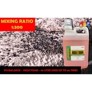 GM-TECH HIGH FOAM CONCENTRATED CAR SHAMPOO (10L)