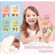 Magic Sank Book 4pcs Book + Pen + Refill Pen