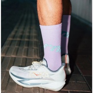 rnrn RACE Performance Socks 42 3D Knitted Compression Fitted Crew Running Socks