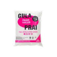 GULA PRAI Fine Granulated Sugar (White) 1KG