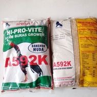 Bangkok Buras Chicken Feed A592K 1 Kilogram Packaging Original Factory pur chicken fast large