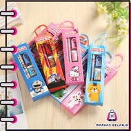 MARKAS 5 in 1 Stationery Set Cartoon Stationery Set/ Cute 5 in 1 Stationery Set/ Cartoon Motif Child