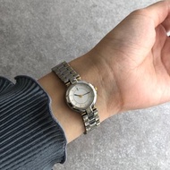 【日本直送 名牌中古包】Yves Saint Laurent 伊夫聖羅蘭 手錶 銀色 YSL 4630-E63468Y t5zhgy