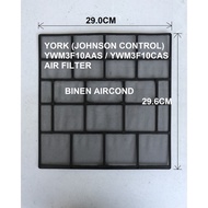 [ORIGINAL] (2PCS)YORK (JOHNSON CONTROL) WALL MOUNTED AIRCOND YWM3F10/15/20/25AAS / YWM3F10/15/20/25C