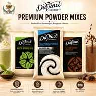 DaVinci Gourmet Powder 1kg | Frappease, Matcha & Bellagio Powder for Coffee, Desserts & Beverages