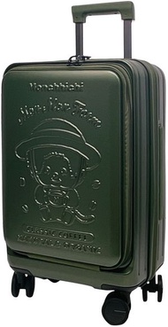 MIHK - 20吋前揭式行李箱 Monchhichi (橄欖綠色) MCC5030T20OLIVE