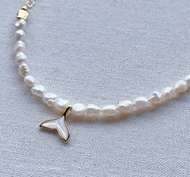 人魚尾巴珍珠項鍊