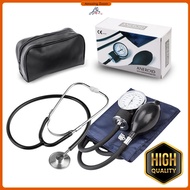 Aneroid Sphygmomanometer Professional Classic Series Manual Blood Pressure Stethoscope BP Monitor