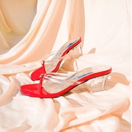 Children's Glass Heel Sandals AN 01